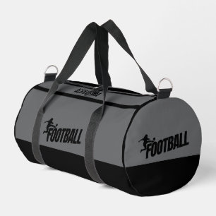 Sac De Sport Joueur de football, équipe, cadeau d'anniversaire