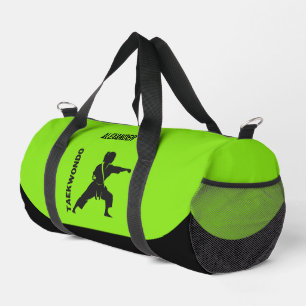 Sac De Sport Joueur de Taekwondo, Cadeau d'anniversaire, Karate