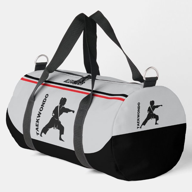 Sac De Sport Joueur de Taekwondo, Cadeau d'anniversaire, Karate (Créateur téléchargé)