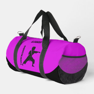Sac De Sport Joueur de Taekwondo, Cadeau d'anniversaire, Karate