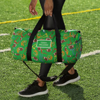 Joueur entraîneur de football drapeau Personnalisé