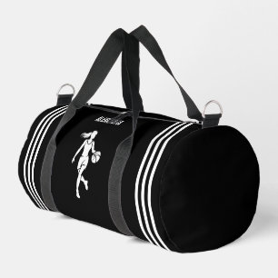 Sac De Sport Joueuse de basket, Cadeau d'anniversaire, Équipe