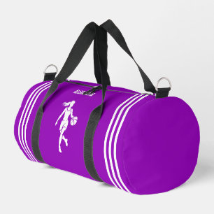 Sac De Sport Joueuse de basket, Cadeau d'anniversaire, Équipe