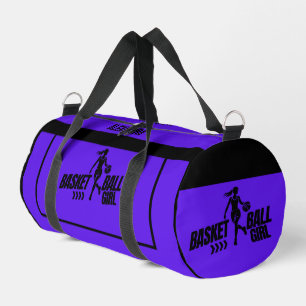 Sac De Sport Joueuse de basket, équipe, cadeau, anniversaire
