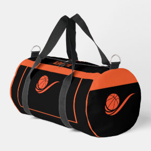 Sac De Sport Joueuse de basket, équipe, cadeau d'anniversaire