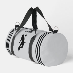 Sac De Sport Joueuse de football, Cadeau d'anniversaire, équipe