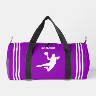 Sac De Sport Joueuse de handball, Cadeau d'anniversaire, Équipe