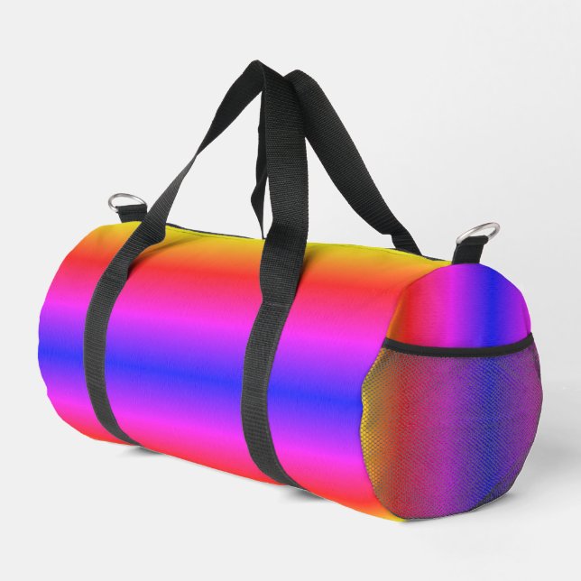 Sac De Sport Joyeux arc-en-ciel (Coin droit)