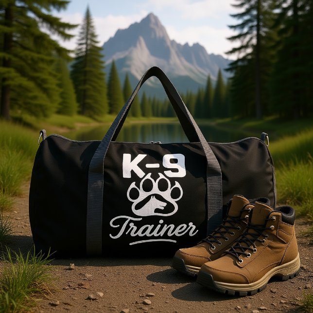 Sac De Sport K-9 Dog Puppy Trainer  (Créateur téléchargé)