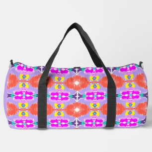Sac De Sport Kaleidoscope Fleur Solaire