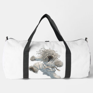 Sac De Sport Karate Komondor � Chien de Combat Fluffy