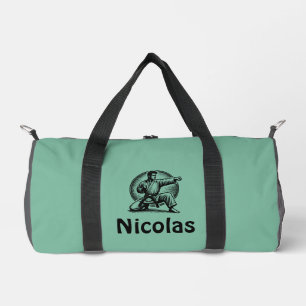 Sac De Sport Karate Personnalisé