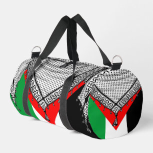 Sac De Sport Keffiyeh Écharpe palestinienne tissu traditionnel