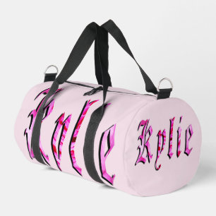Sac De Sport "Kylie" Floral Rose Kylie Nom,