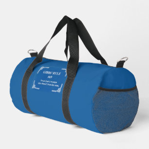 Sac De Sport la règle 69 de Gibbs