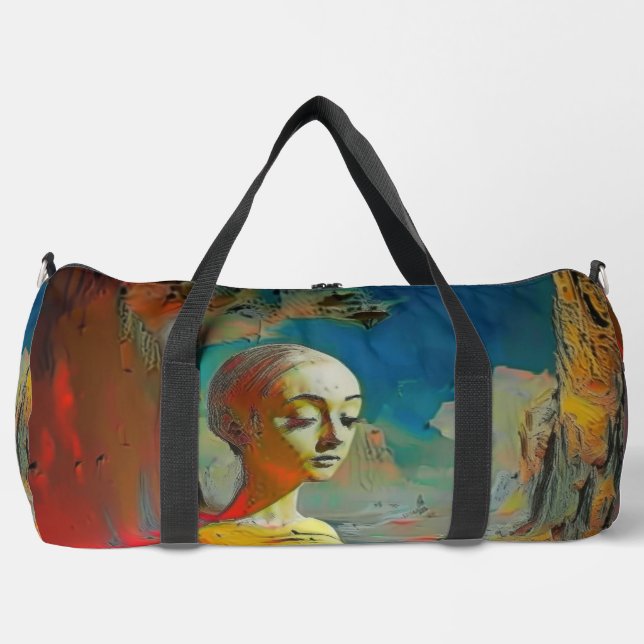 Sac De Sport La surréalité de tout (Recto)