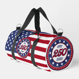Sac De Sport L'anniversaire des 250 ans de l'Amérique avec le d