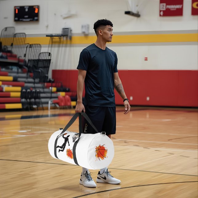 Sac De Sport Large Duffel Bag (Créateur téléchargé)