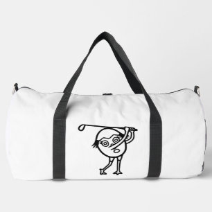 Sac De Sport L'art de l'oeuf RG RA