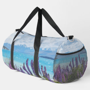 Sac De Sport lavande sur le lac