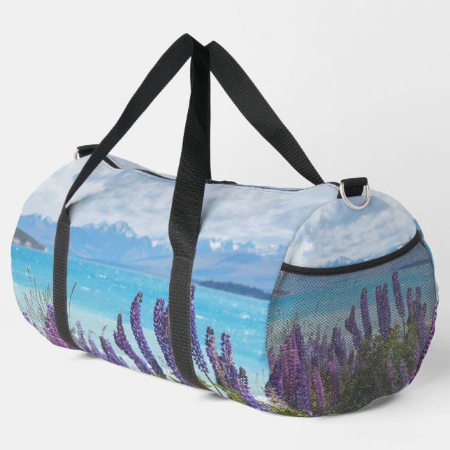Sac De Sport lavande sur le lac (Coin droit)