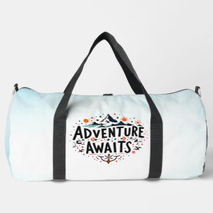 Sac De Sport L'aventure vous attend