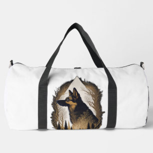 Sac De Sport Le Berger Allemand 003
