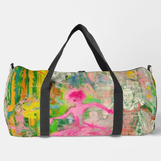 Sac De Sport Le Chaos Stalker - Neon Ballet (Recto)