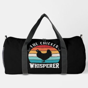 Sac De Sport Le Chuchoteur de Poulet Élégant