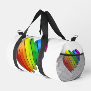 Sac De Sport Le cœur sculptural tridimensionnel de SlipperyJoe