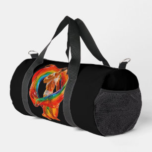 Sac De Sport Le masculinités moderne et frappant de SlipperyJoe