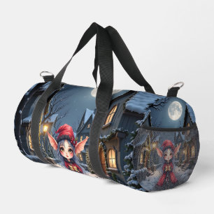 Sac De Sport Le Petit Messager de Noël.