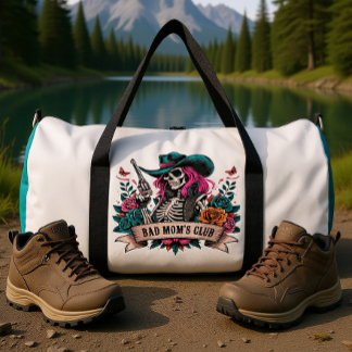 Sac De Sport Le Pistolero Mort-Vivant