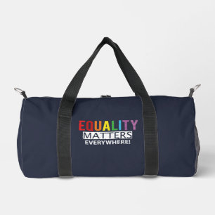 Sac De Sport L'égalité colorée compte partout