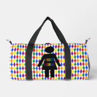Lesbienne LGBTQ Silhouette et Rainbow Ladies