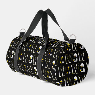 Sac De Sport Lettre sport Woodstock Varsity Motif