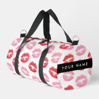 Lèvres Rouges, Lèvres Roses, Baiser, Votre Nom, Pe