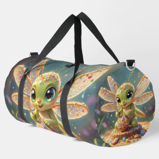 Sac De Sport Libellule – Nectar stellaire de la nuit silencieus