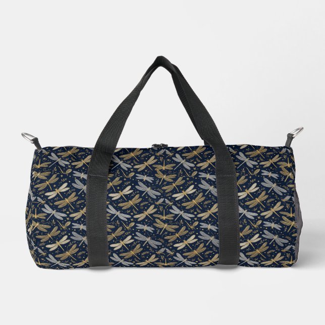 Sac De Sport Libellule Reflets (Recto)