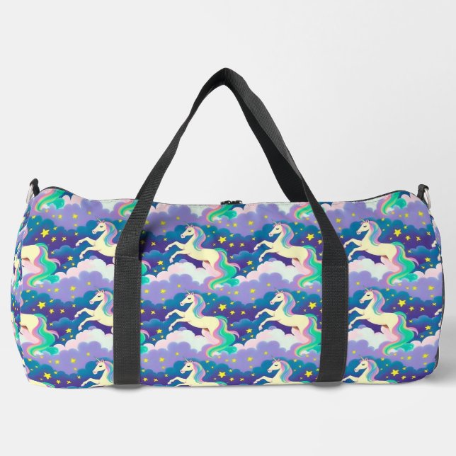 Sac De Sport Licorne jolie (Recto)