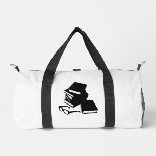 Sac De Sport Livres et lunettes