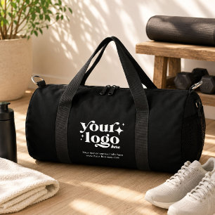 Sac De Sport Logo d'entreprise personnalisé Mignon Élégant Cool