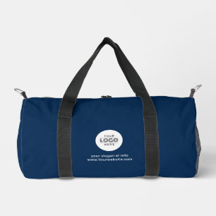 Sac De Sport Logo d'entreprise personnalisé simple et noir
