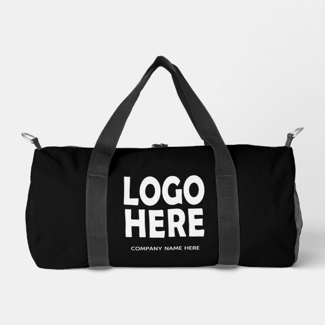 Sac De Sport Logo personnalisé d'entreprise moderne (Recto)