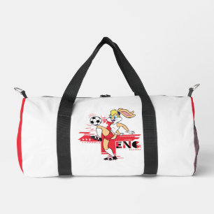 Sac De Sport Lola Bunny Équipe Angleterre Graphique de Football