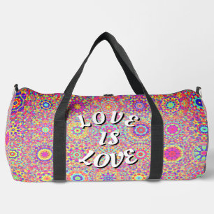 Sac De Sport Love Is Love Fierté