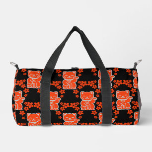 Sac De Sport Lucky Japonais Maneki-neko