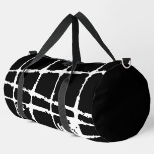 Sac De Sport Lumière Blanche Raffinée Grunge Moderne Maille Sal