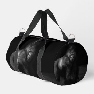 Sac De Sport Lumière sur la force – Gorille dos argenté