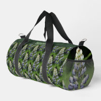 Lupine Fleurs Nature Motif Personnalisé